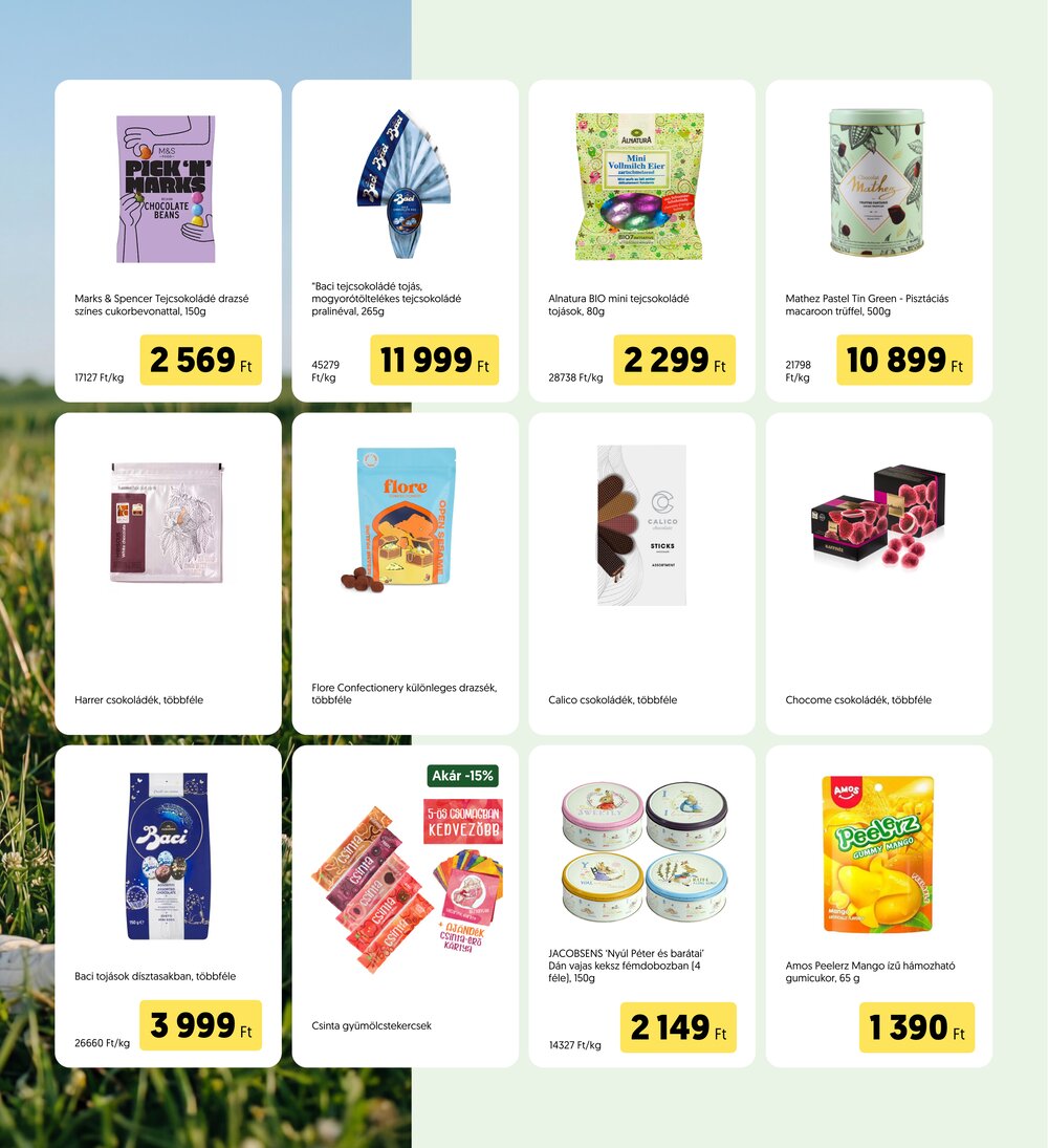 Kifli.hu akciós újság 2026.03.09-től - 35. oldal.