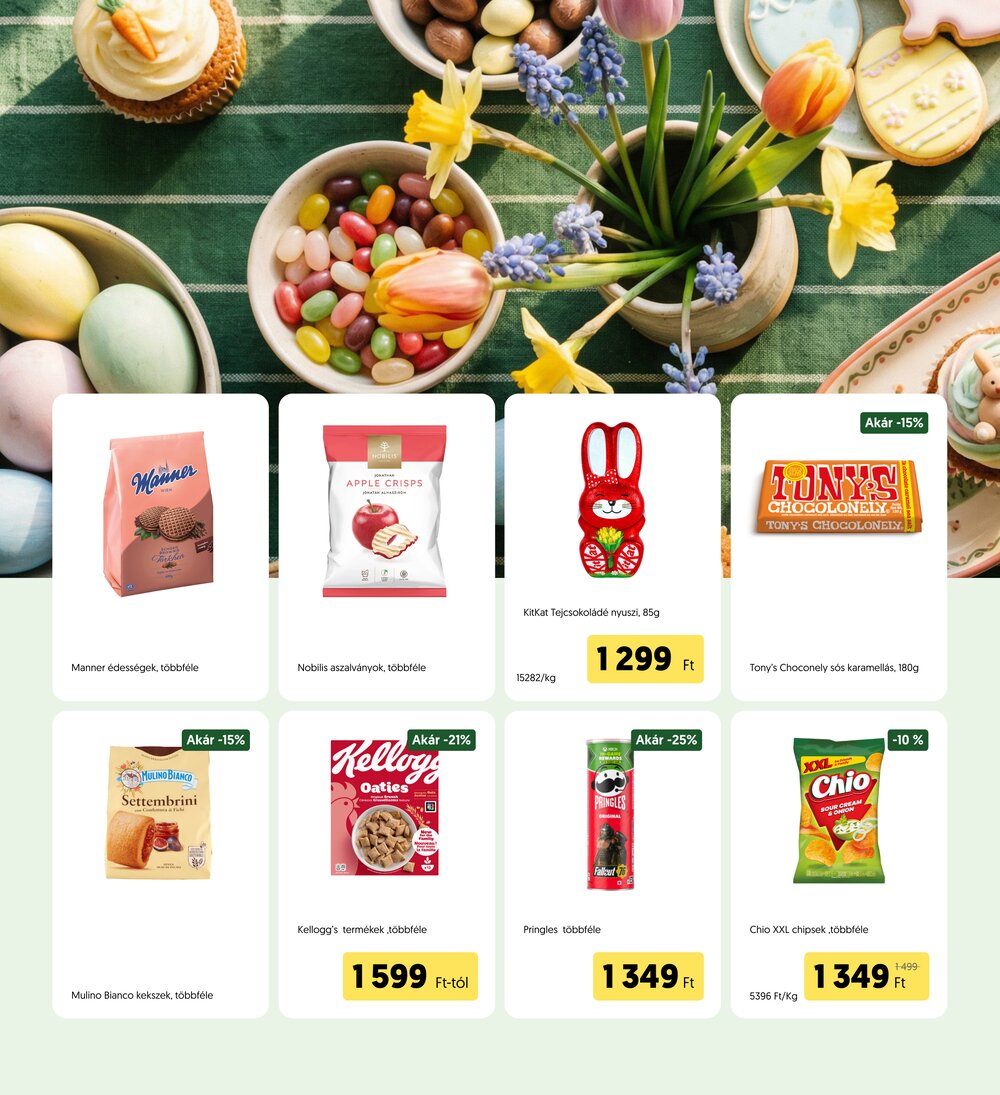 Kifli.hu akciós újság 2026.03.09-től - 36. oldal.