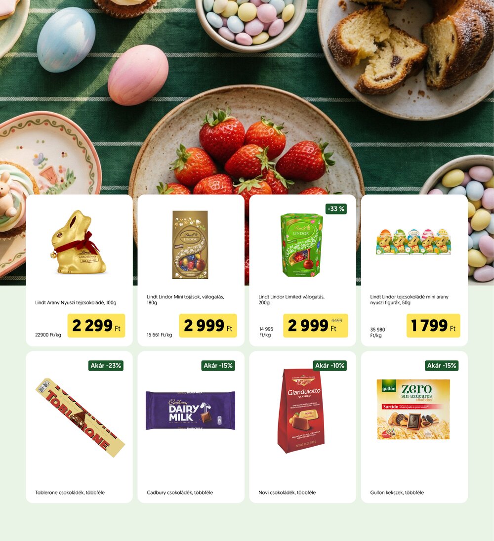 Kifli.hu akciós újság 2026.03.09-től - 37. oldal.