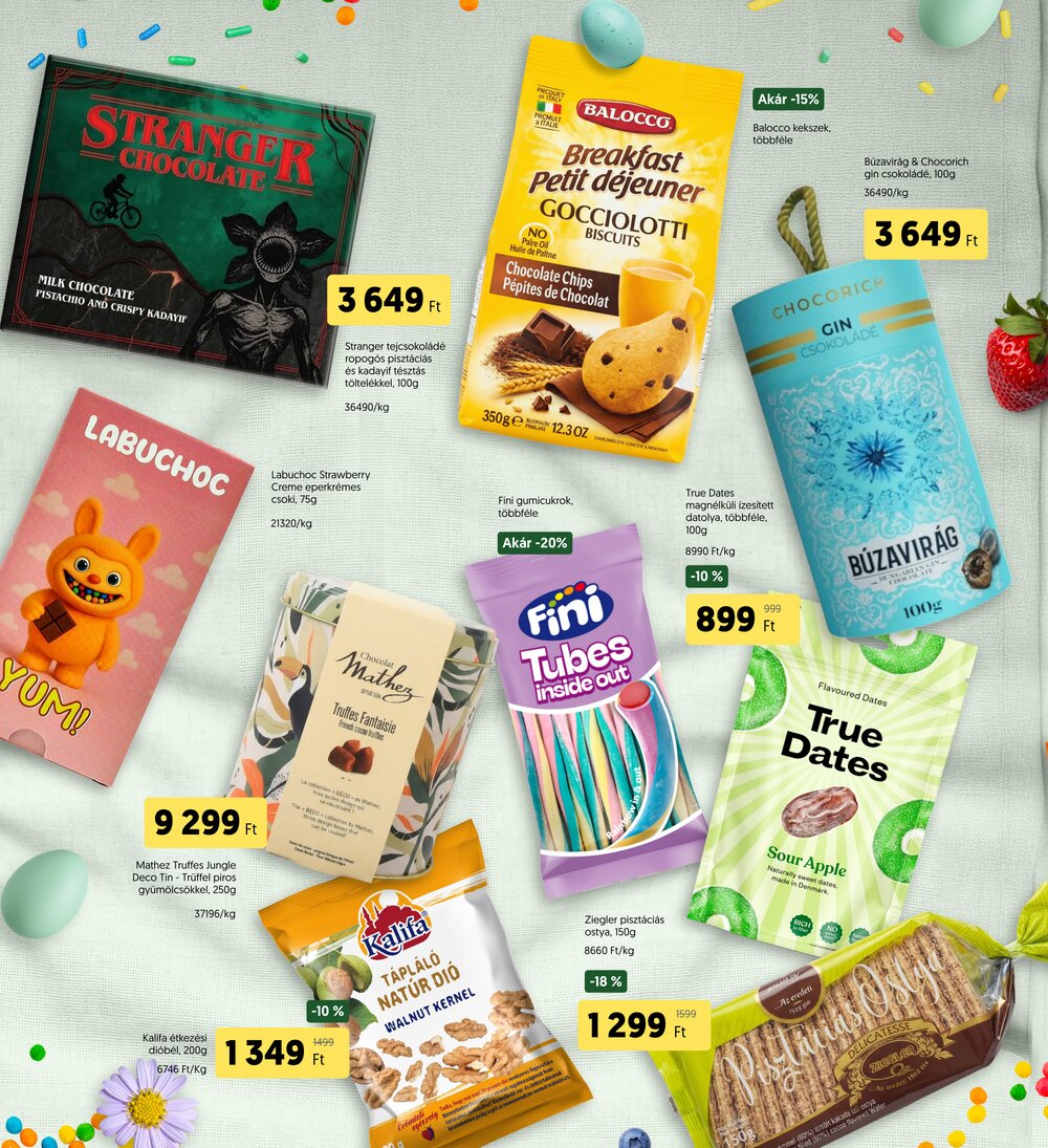 Kifli.hu akciós újság 2026.03.09-től - 38. oldal.