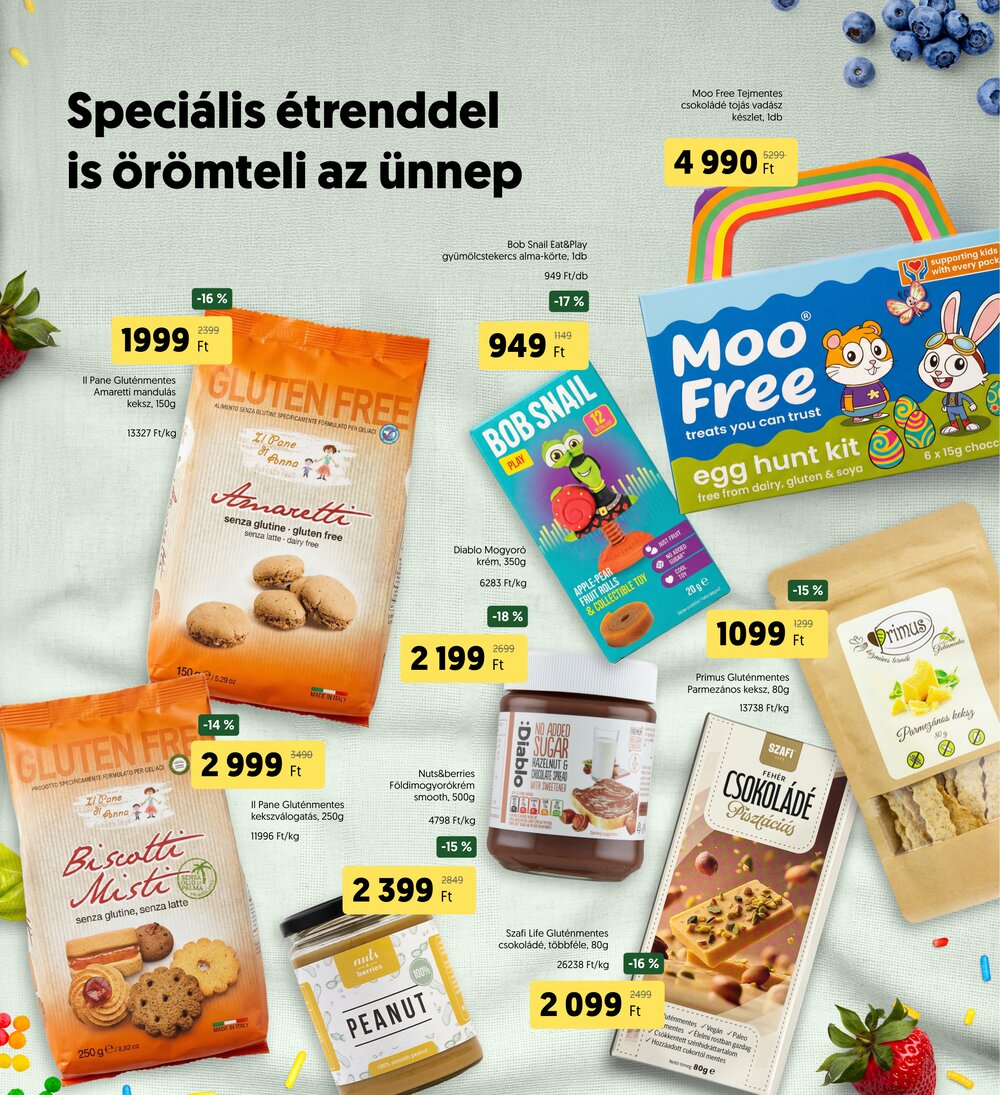 Kifli.hu akciós újság 2026.03.09-től - 39. oldal.