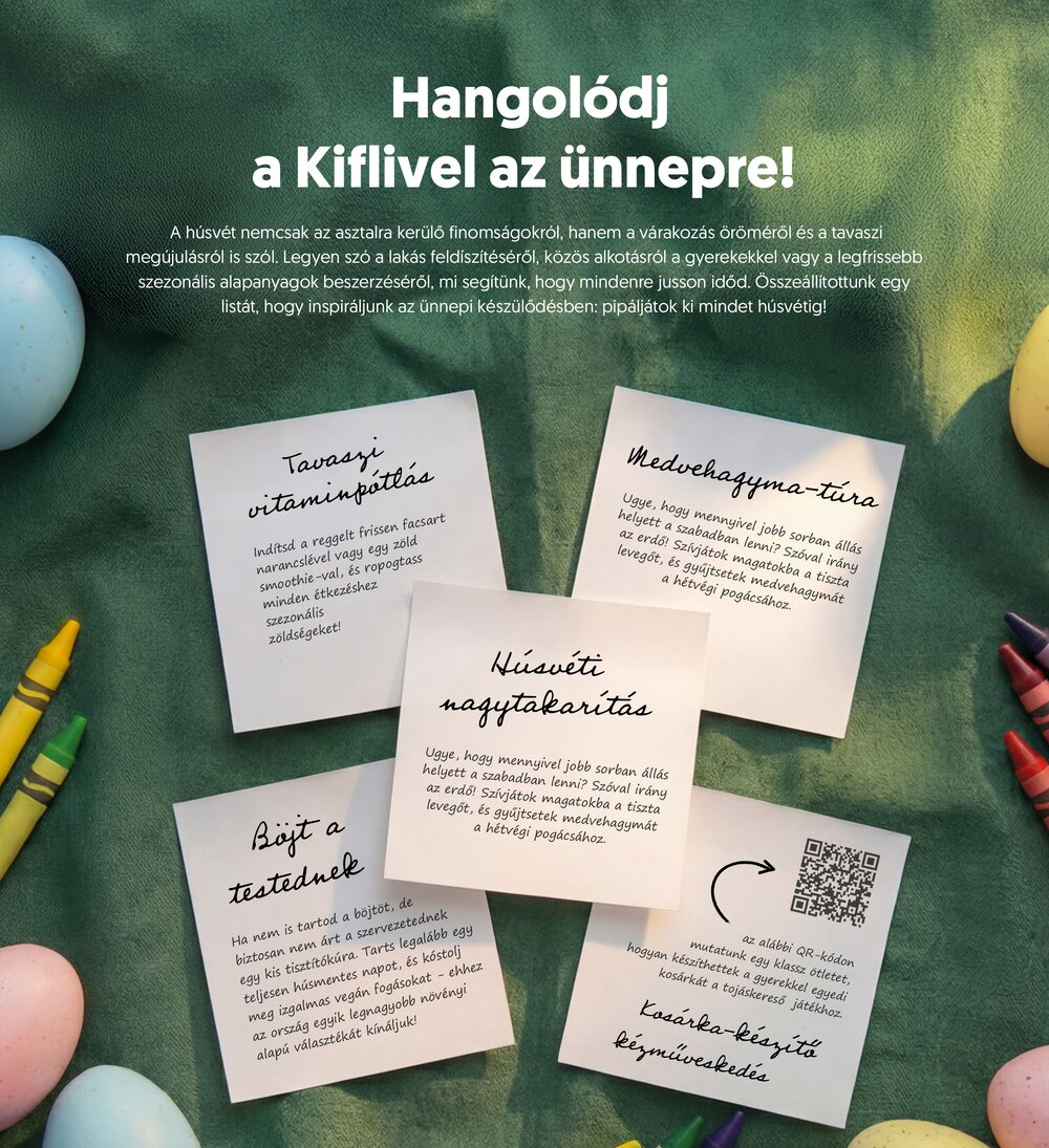 Kifli.hu akciós újság 2026.03.09-től - 4. oldal.