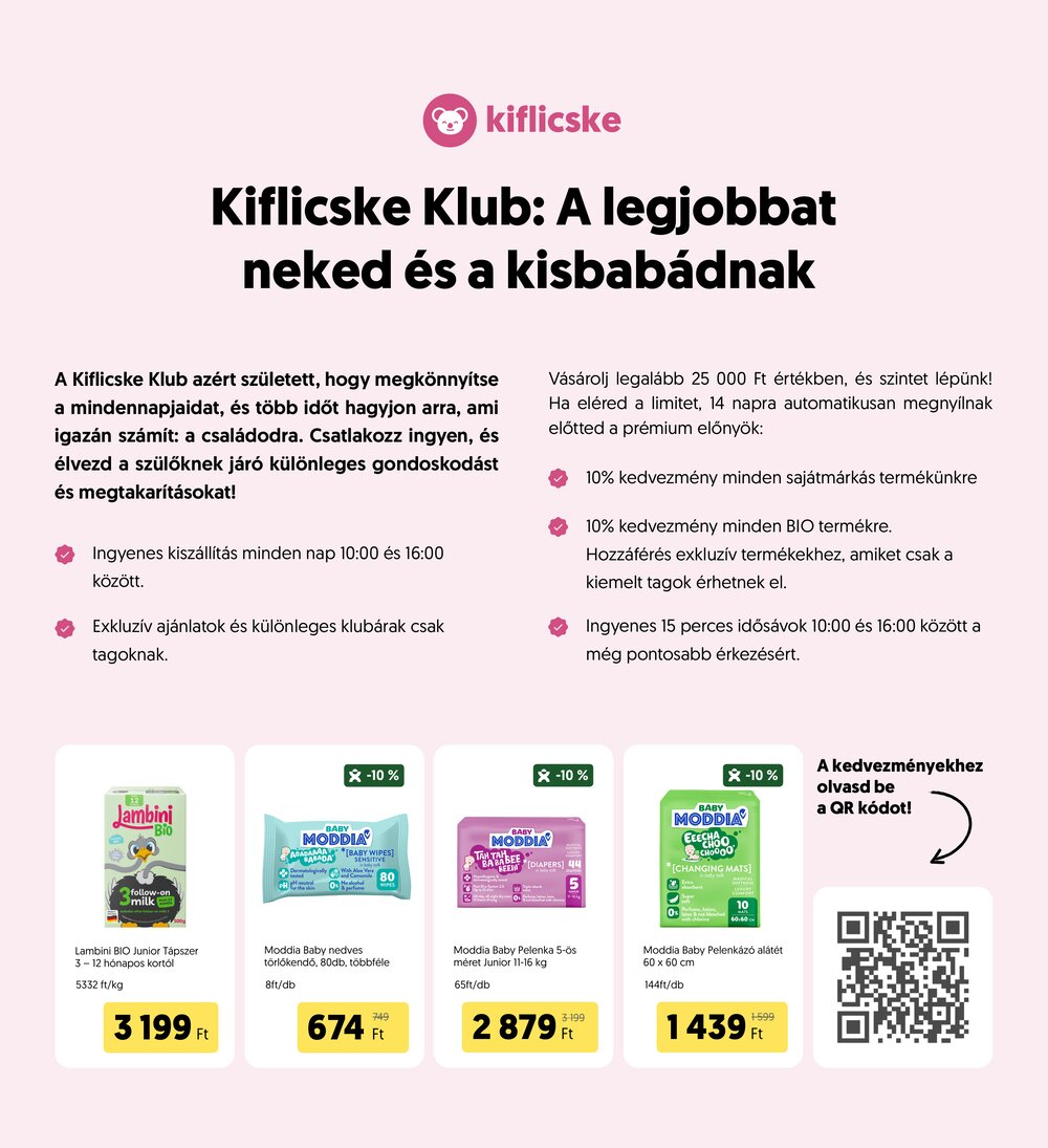 Kifli.hu akciós újság 2026.03.09-től - 40. oldal.
