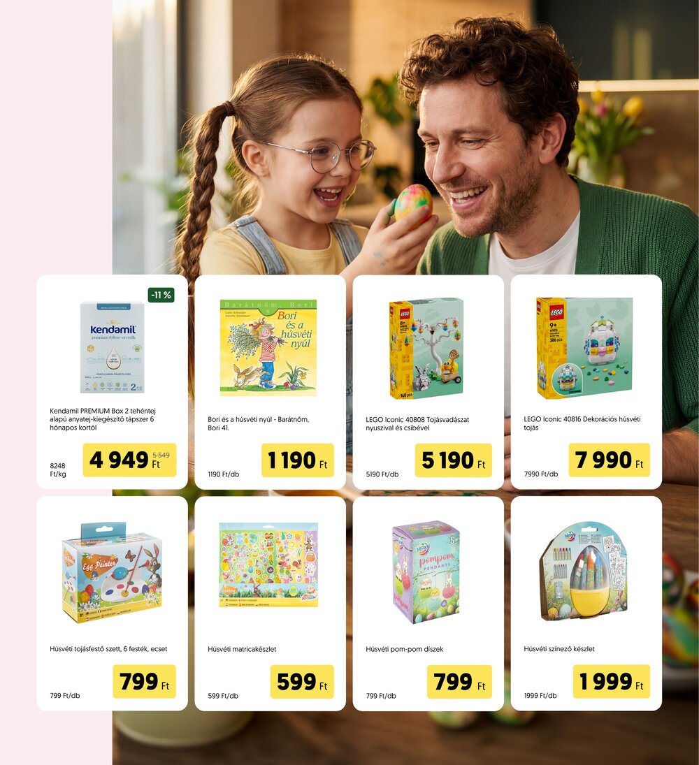 Kifli.hu akciós újság 2026.03.09-től - 41. oldal.