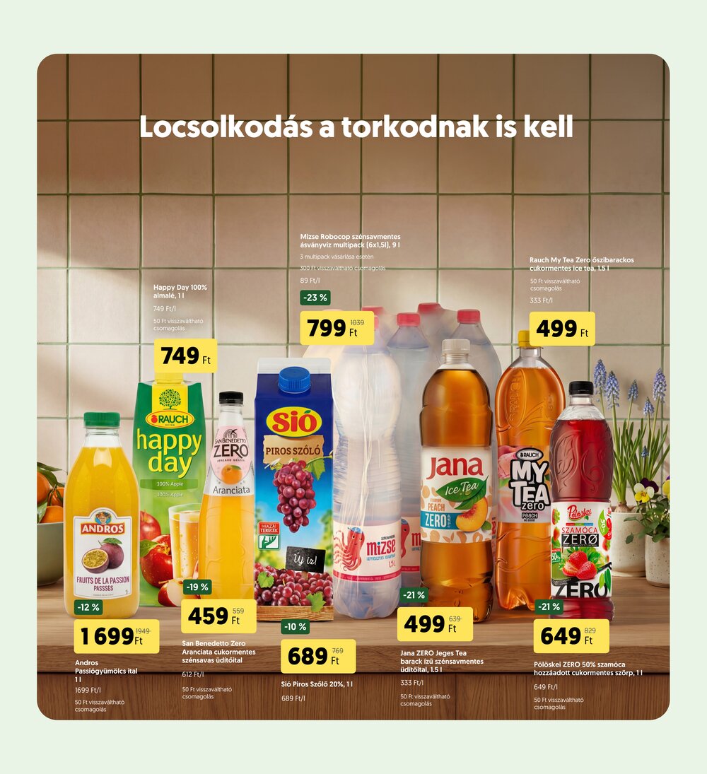 Kifli.hu akciós újság 2026.03.09-től - 42. oldal.