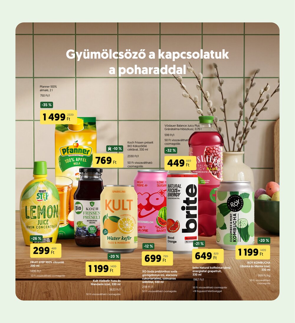 Kifli.hu akciós újság 2026.03.09-től - 43. oldal.
