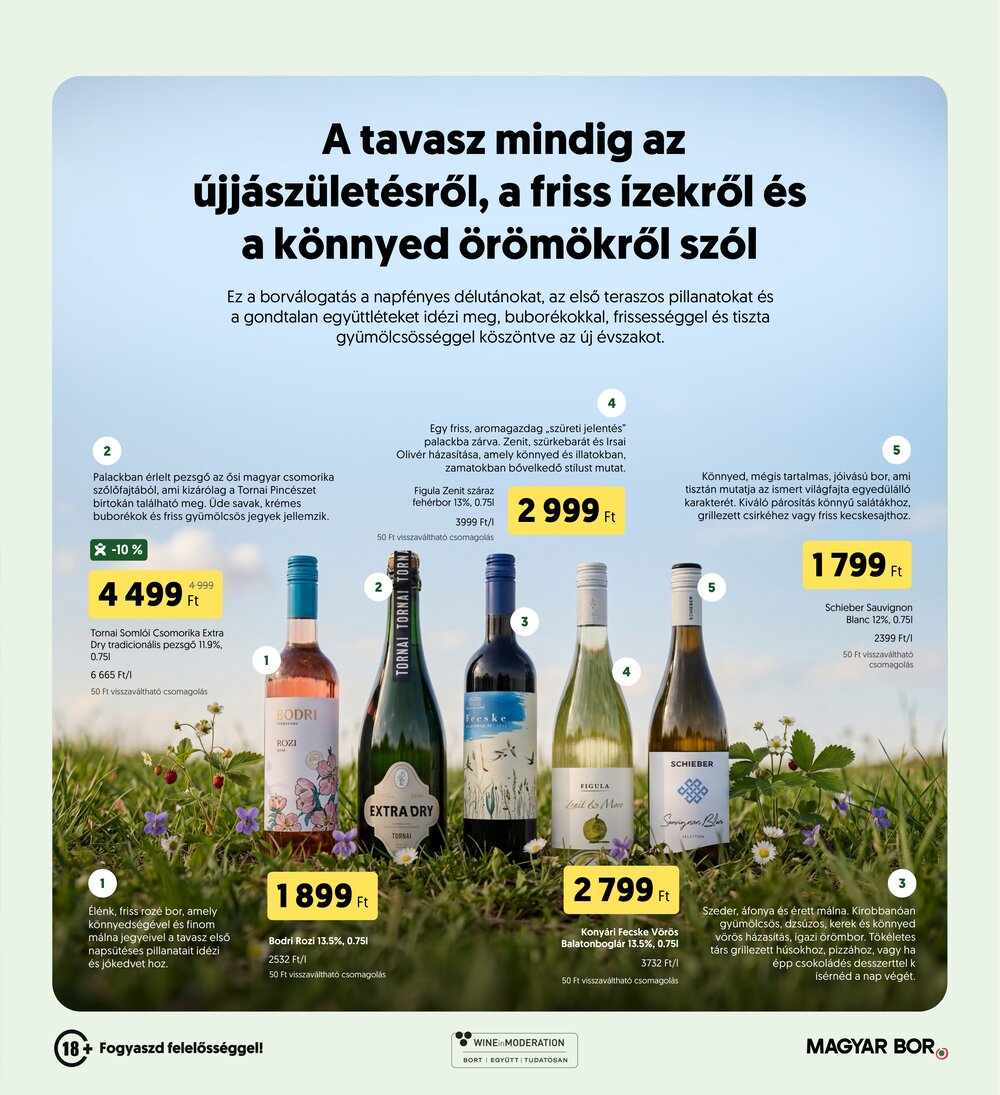 Kifli.hu akciós újság 2026.03.09-től - 47. oldal.