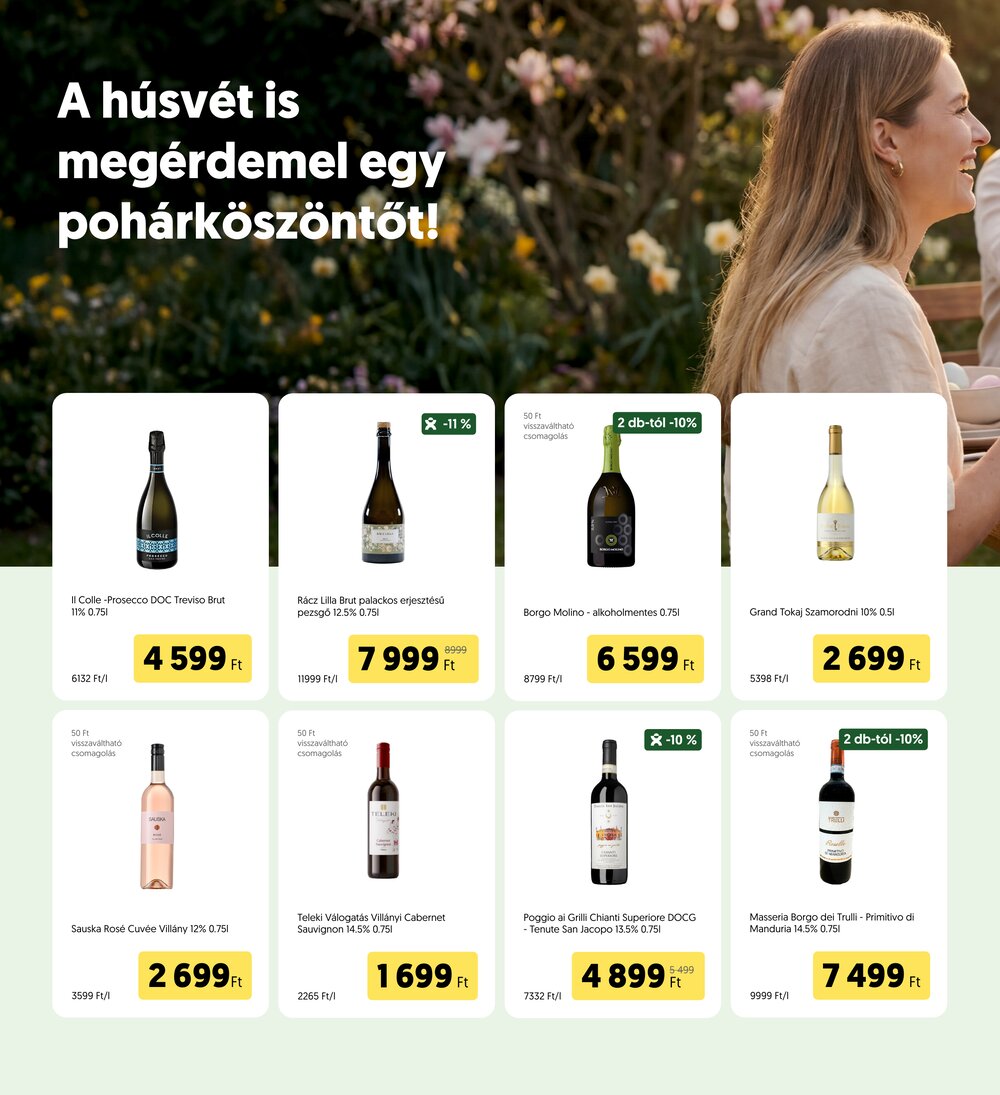 Kifli.hu akciós újság 2026.03.09-től - 48. oldal.