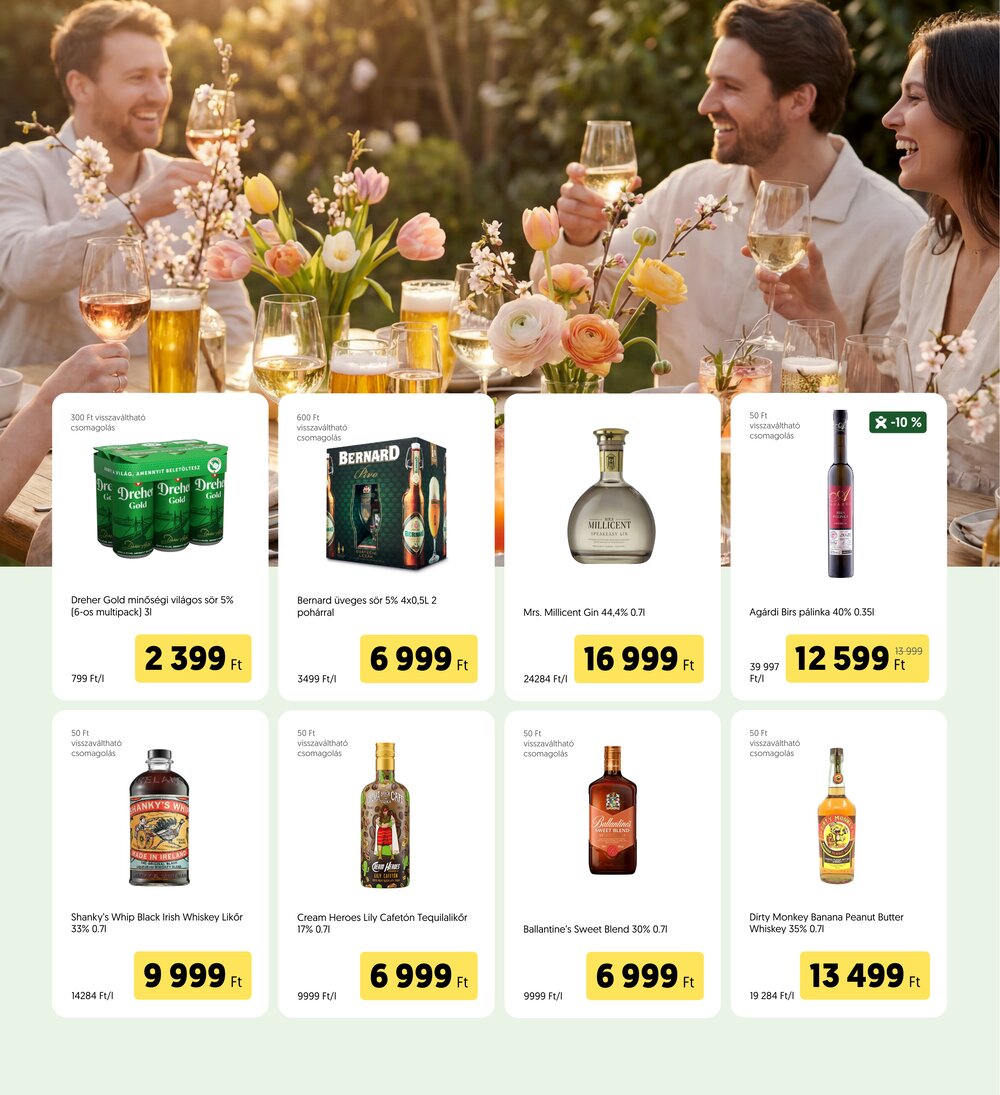 Kifli.hu akciós újság 2026.03.09-től - 49. oldal.