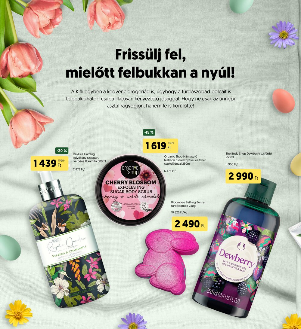 Kifli.hu akciós újság 2026.03.09-től - 50. oldal.