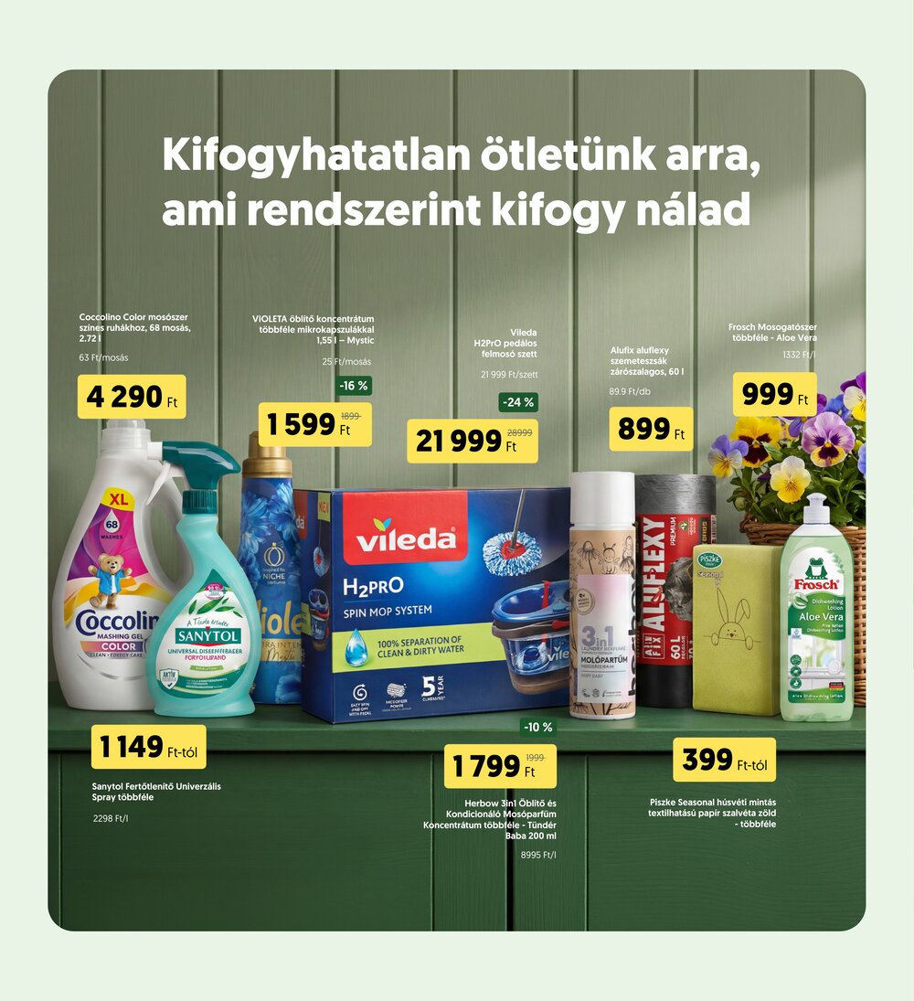 Kifli.hu akciós újság 2026.03.09-től - 52. oldal.