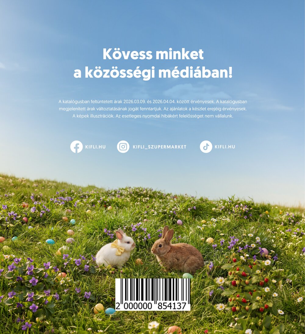 Kifli.hu akciós újság 2026.03.09-től - 56. oldal.