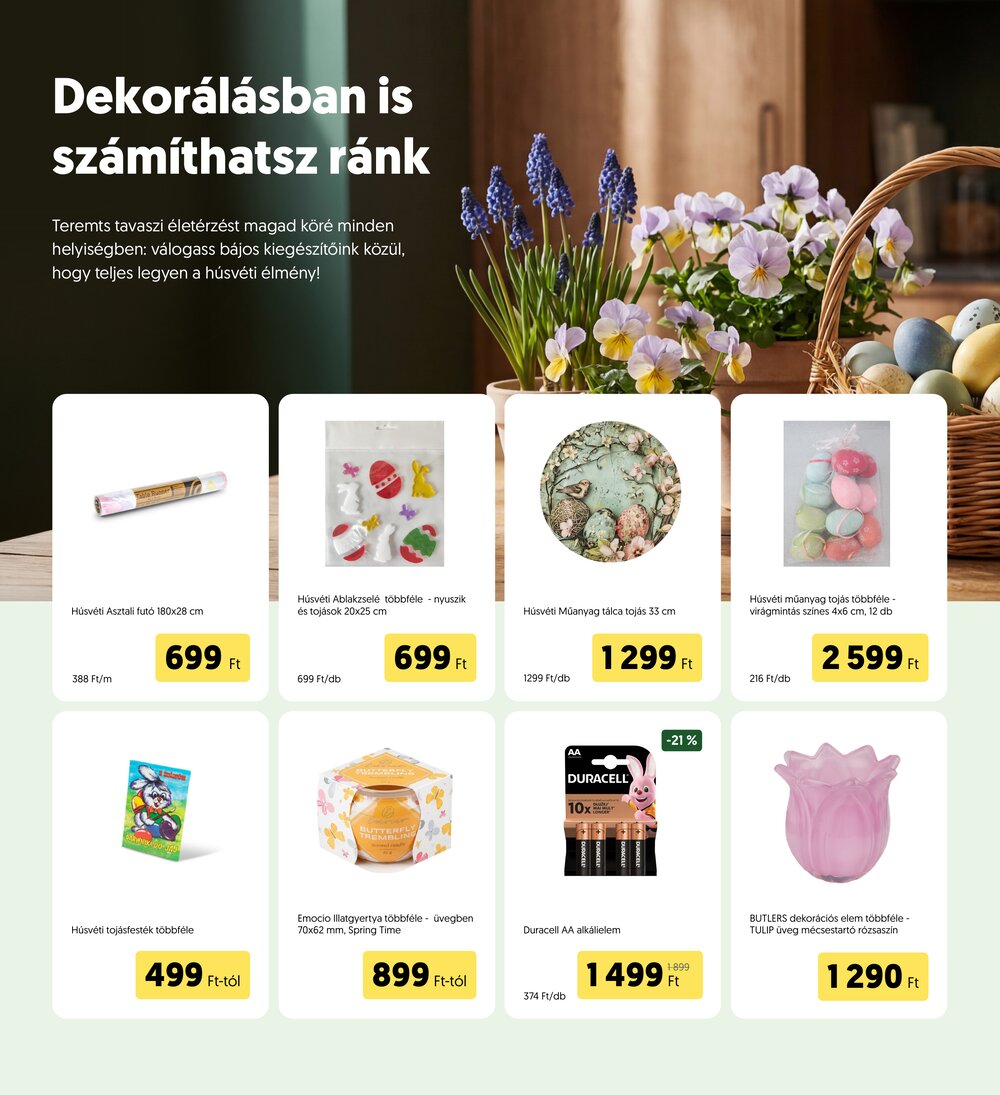 Kifli.hu akciós újság 2026.03.09-től - 6. oldal.