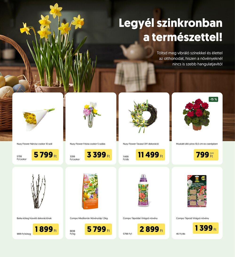 Kifli.hu akciós újság 2026.03.09-től - 7. oldal.