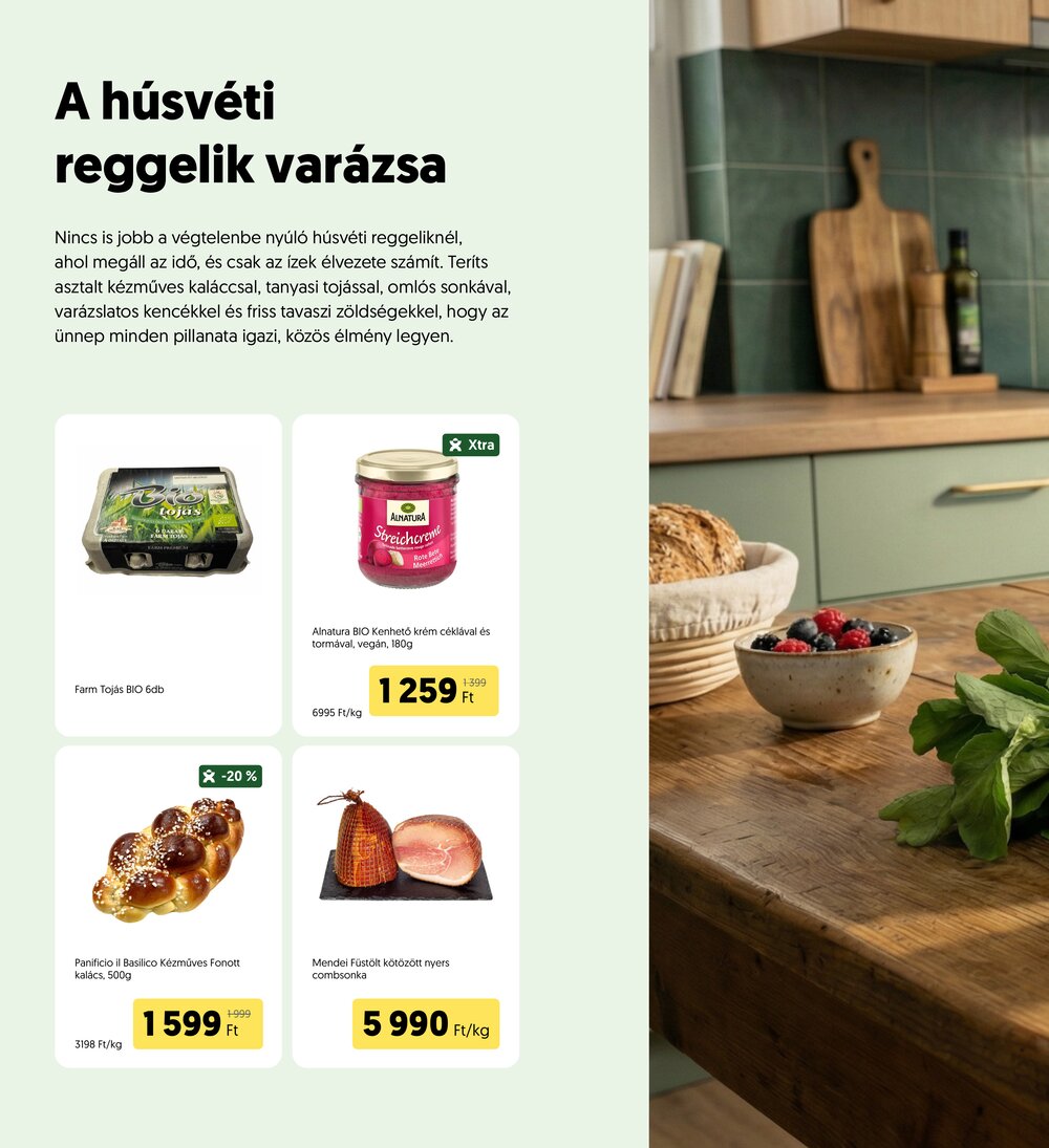 Kifli.hu akciós újság 2026.03.09-től - 8. oldal.