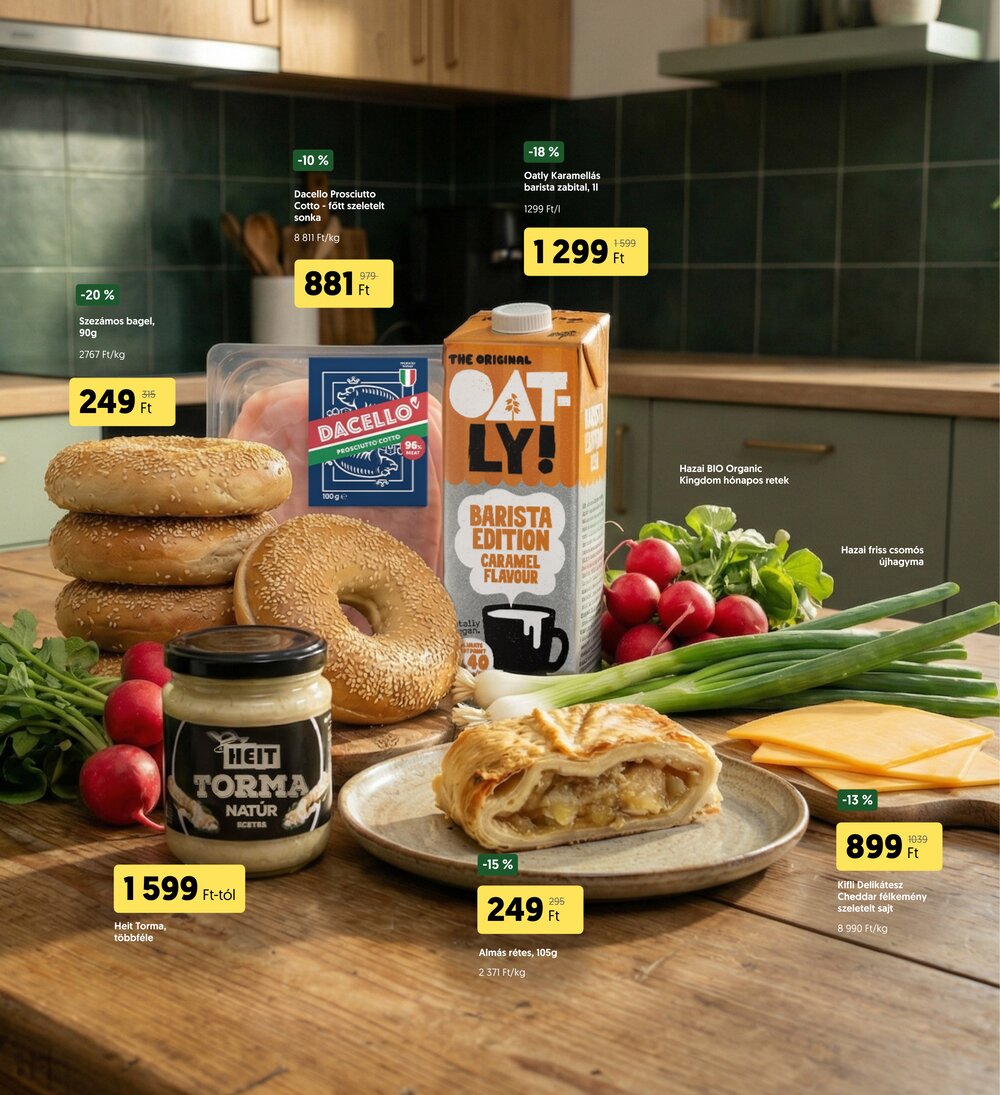 Kifli.hu akciós újság 2026.03.09-től - 9. oldal.