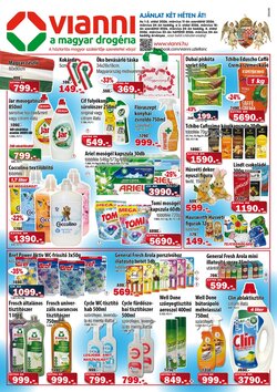 Vianni drogéria akciós újság 2026.03.11-től