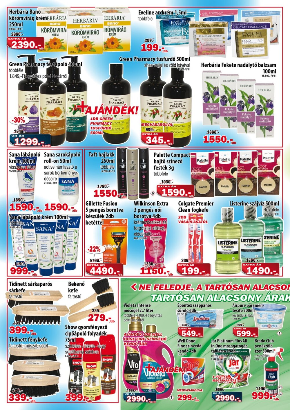 Vianni drogéria akciós újság 2026.03.11-től - 2. oldal.