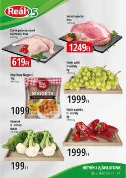 Reál akciós újság 2026.03.11-től