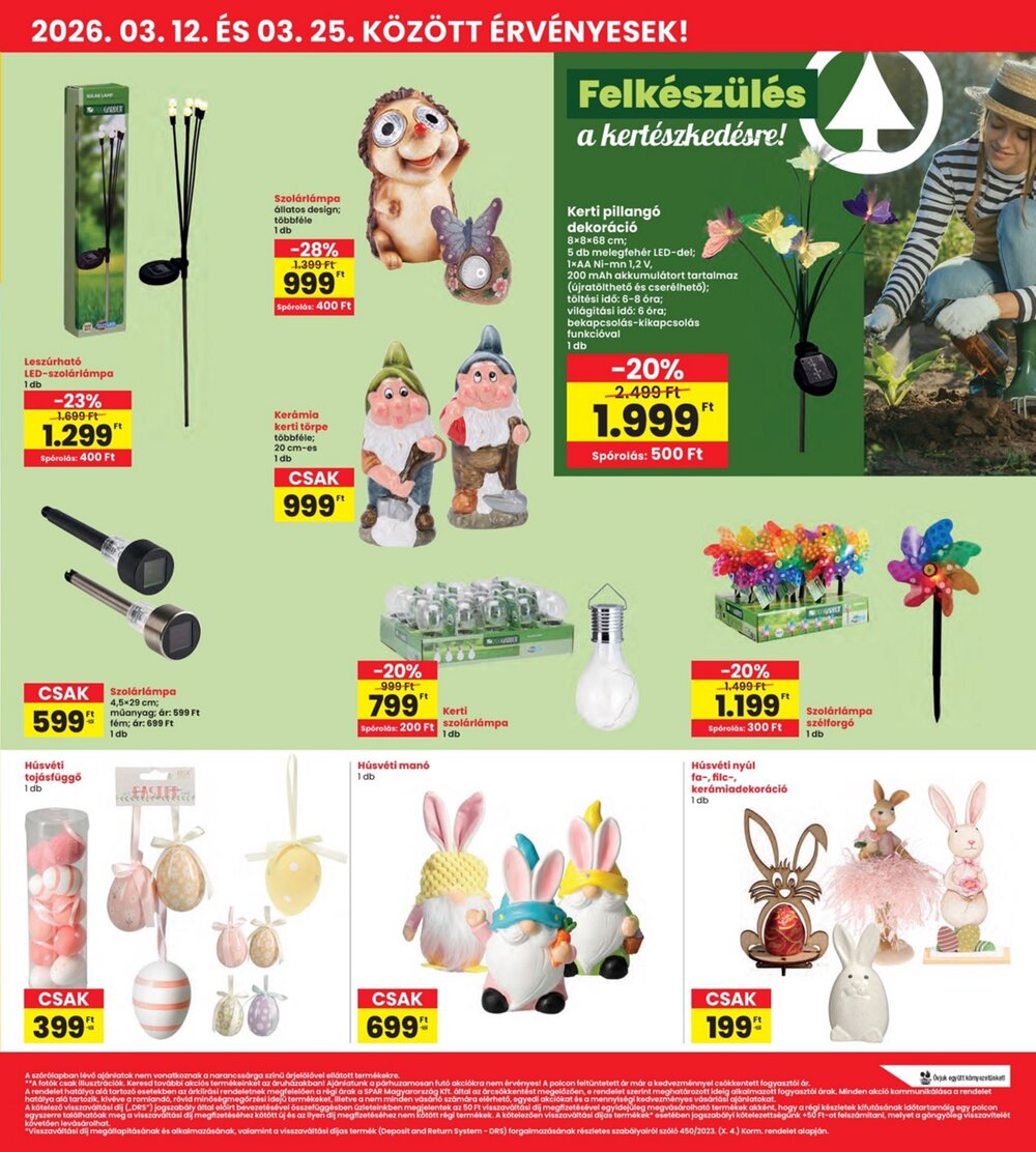 Interspar akciós újság 2026.03.12-től - 15. oldal.