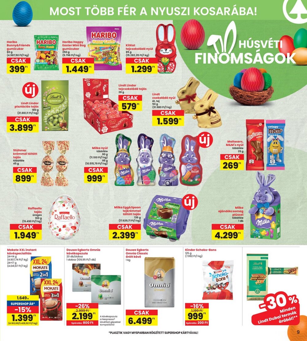 Interspar akciós újság 2026.03.12-től - 9. oldal.