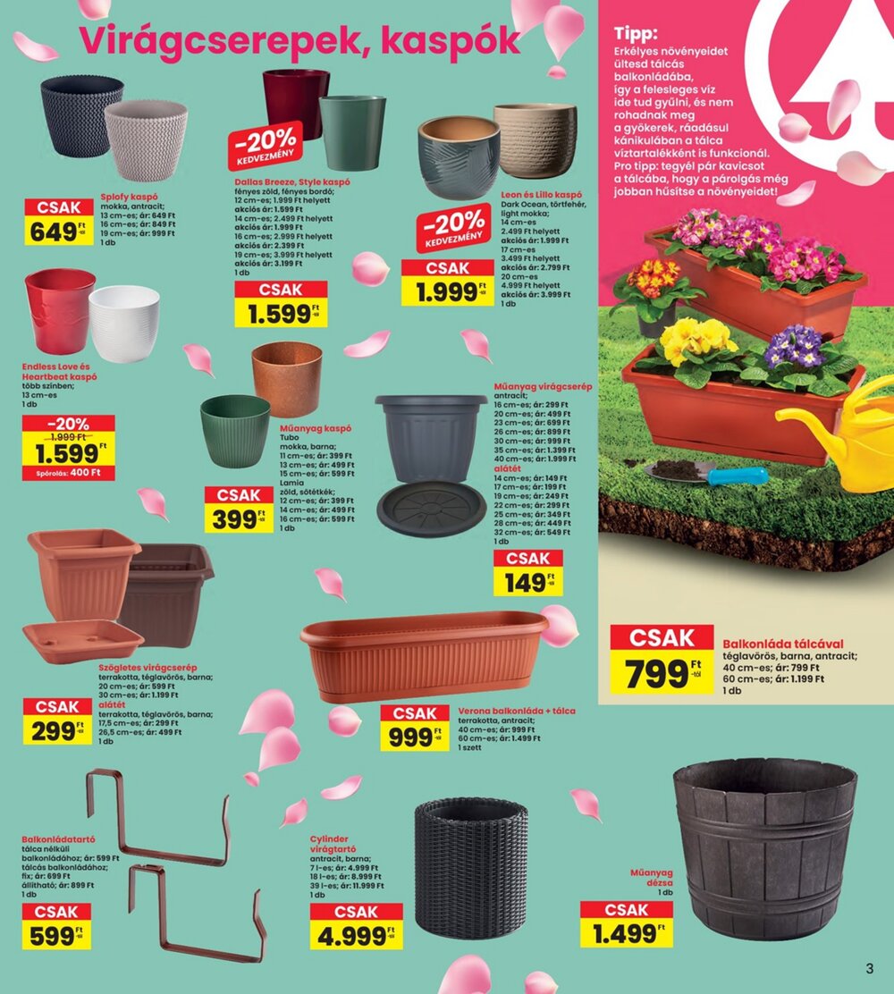 Interspar akciós újság 2026.03.12-től - 3. oldal.