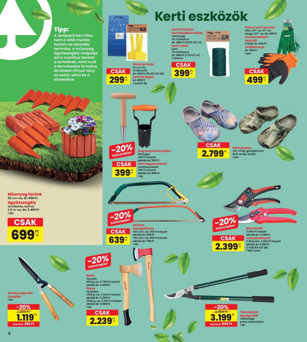 Interspar akciós újság 2026.03.12-től - 4. oldal.