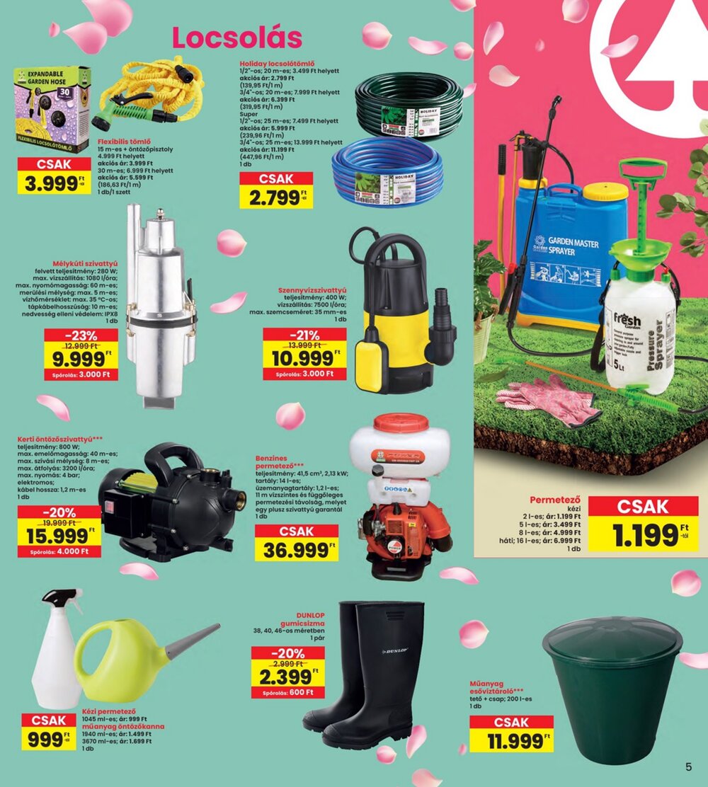 Interspar akciós újság 2026.03.12-től - 5. oldal.