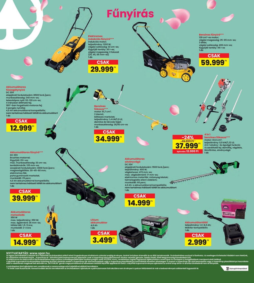 Interspar akciós újság 2026.03.12-től - 6. oldal.