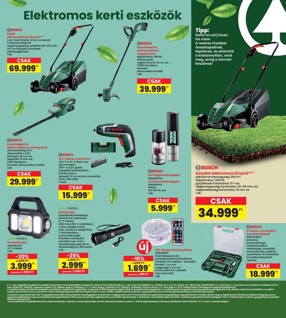 Interspar akciós újság 2026.03.12-től - 7. oldal.