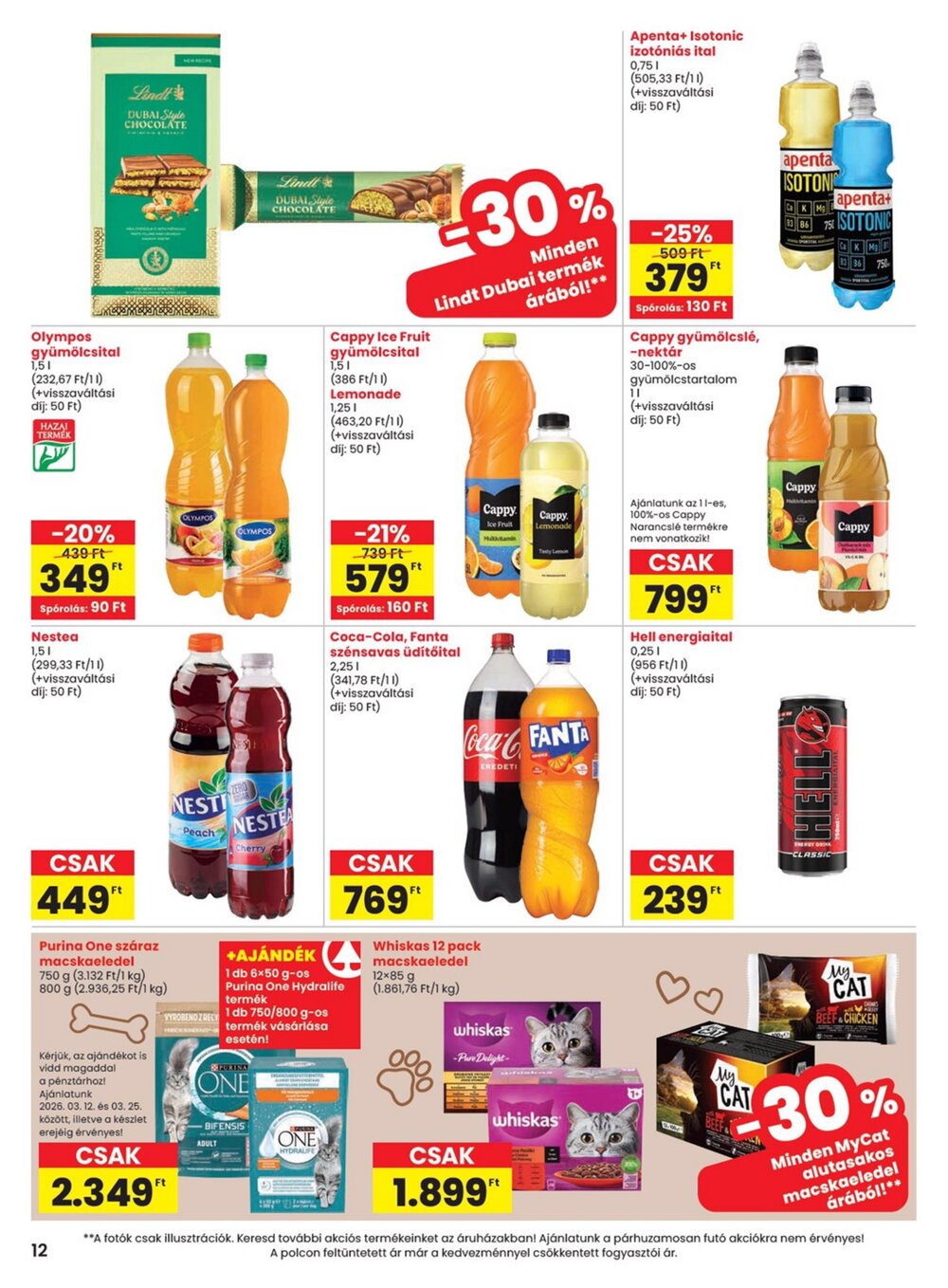 Spar akciós újság 2026.03.12-től - 12. oldal.