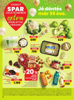 Spar Extra akciós újság 2026.03.12-től