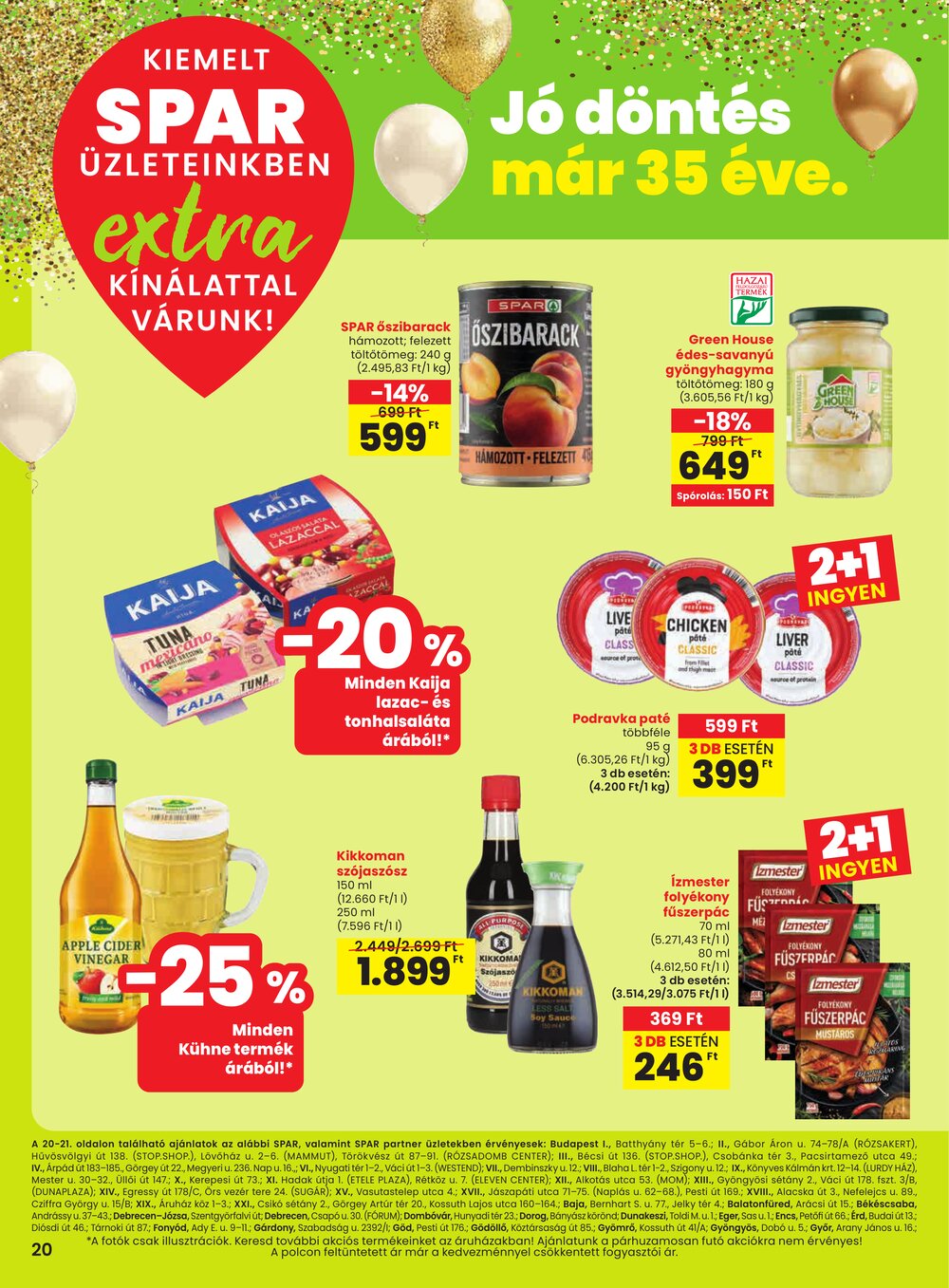Spar Extra akciós újság 2026.03.12-től - 5. oldal.