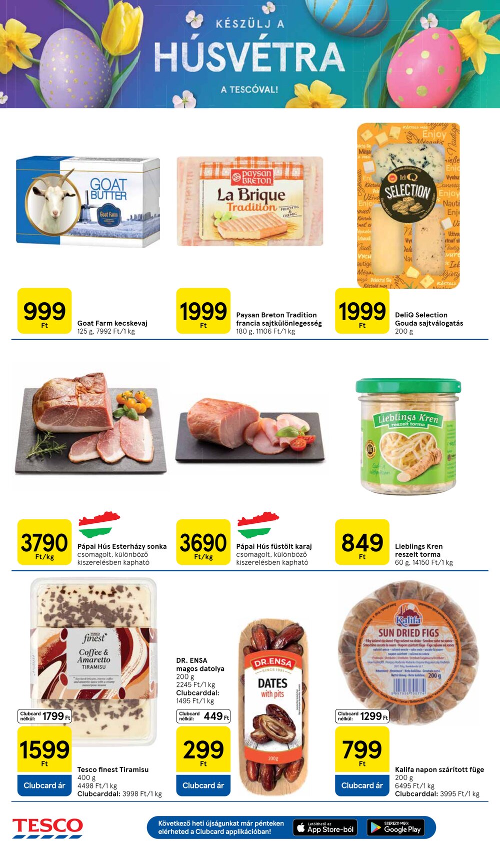 Tesco akciós újság 2026.03.12-től - 10. oldal.