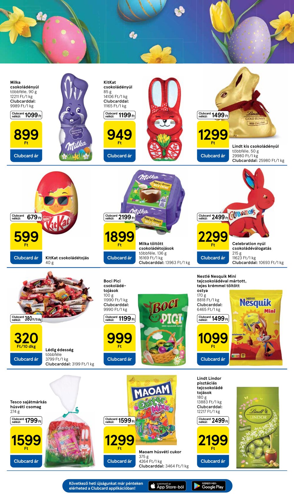 Tesco akciós újság 2026.03.12-től - 11. oldal.