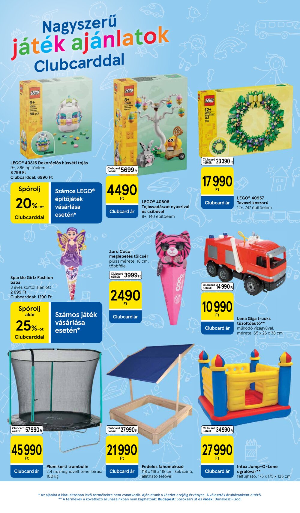 Tesco akciós újság 2026.03.12-től - 13. oldal.