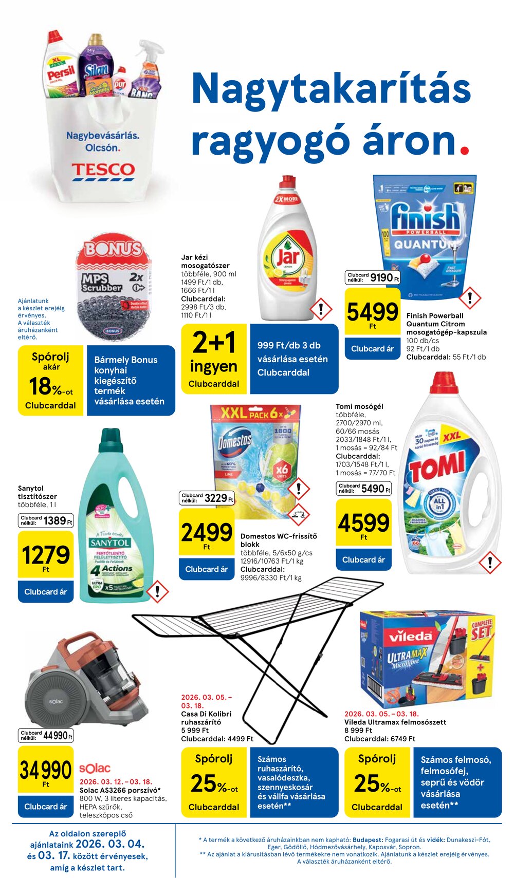 Tesco akciós újság 2026.03.12-től - 14. oldal.