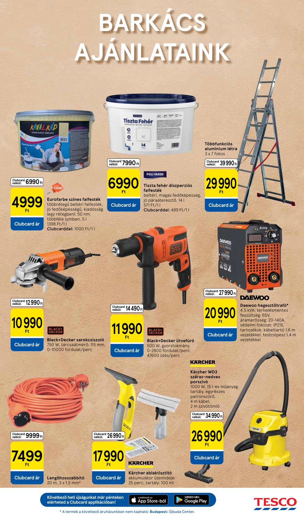 Tesco akciós újság 2026.03.12-től - 15. oldal.