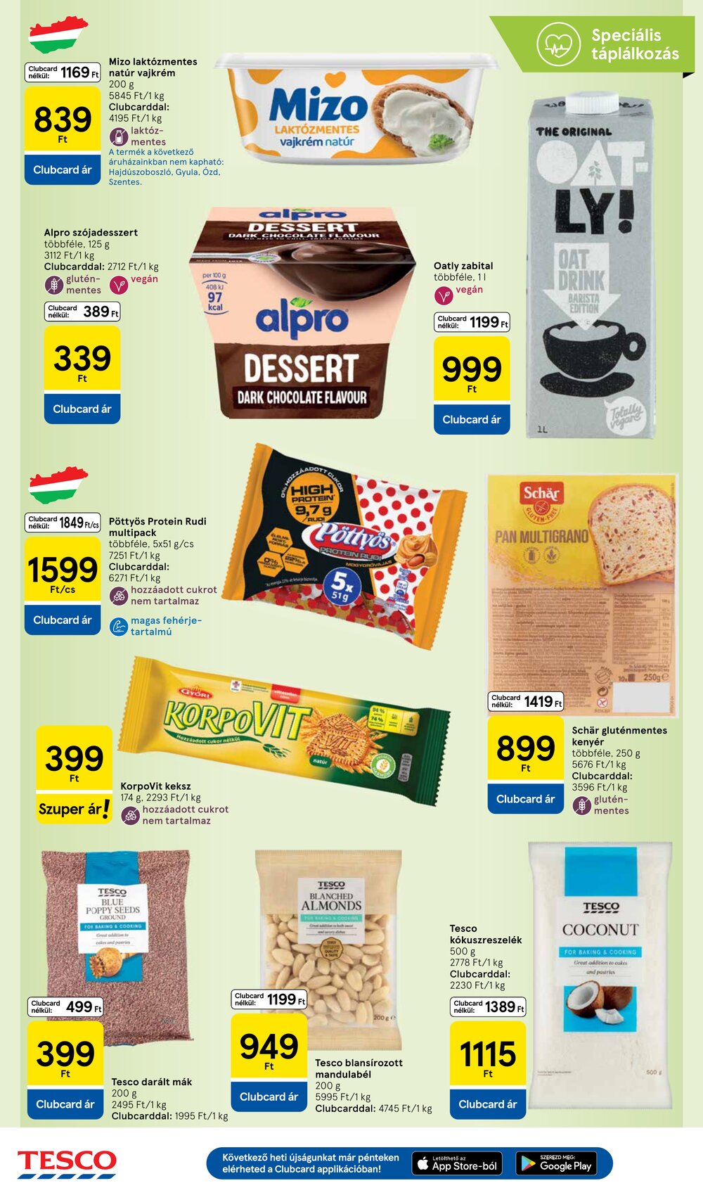 Tesco akciós újság 2026.03.12-től - 20. oldal.