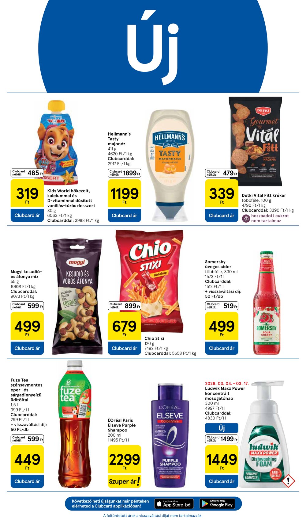 Tesco akciós újság 2026.03.12-től - 21. oldal.