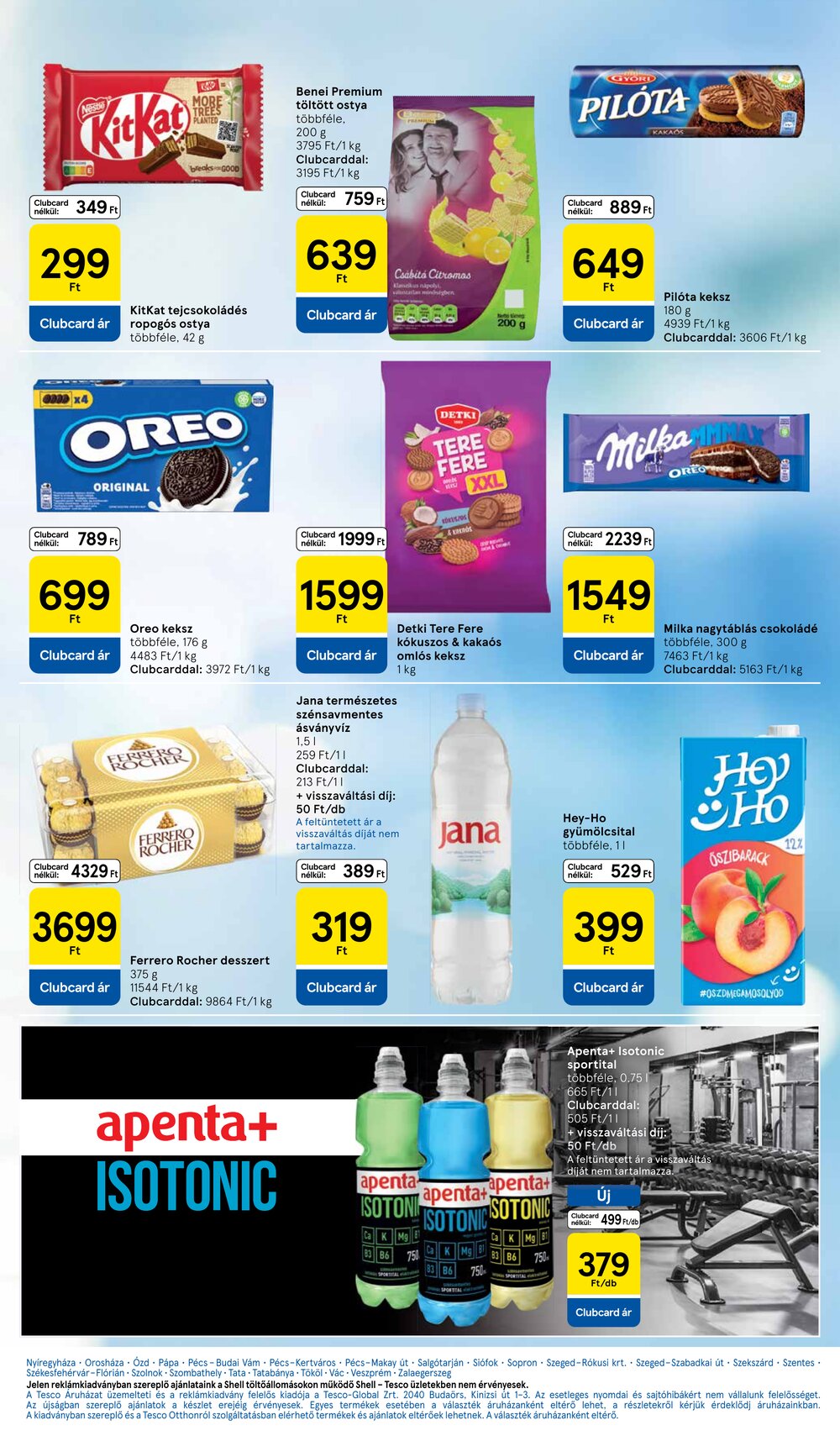 Tesco akciós újság 2026.03.12-től - 23. oldal.