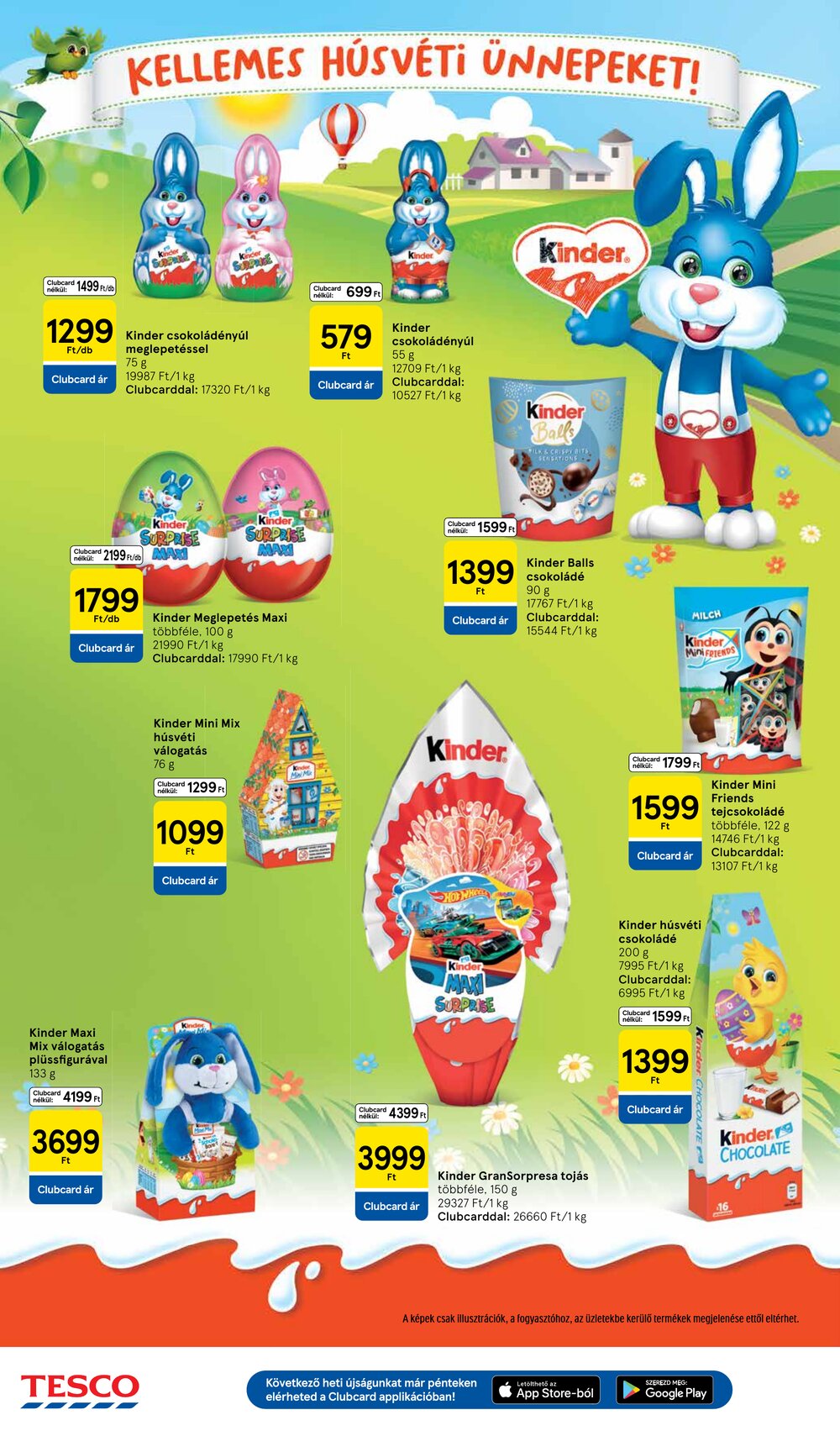 Tesco akciós újság 2026.03.12-től - 24. oldal.