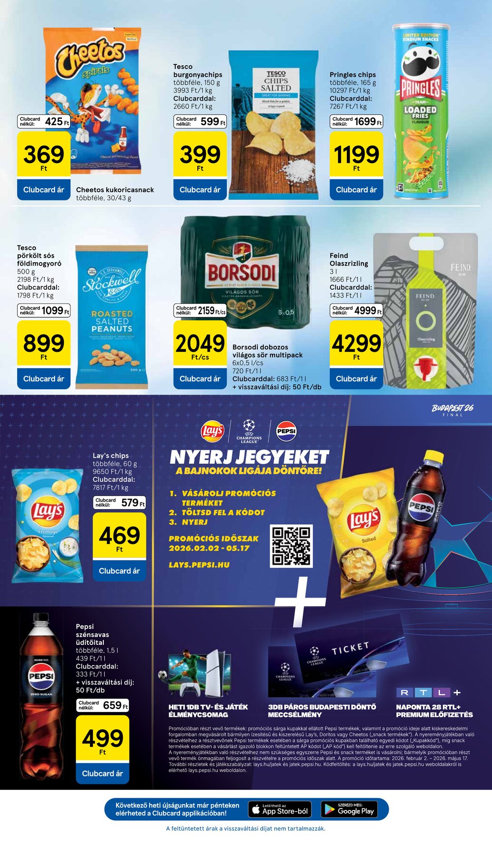 Tesco akciós újság 2026.03.12-től - 25. oldal.