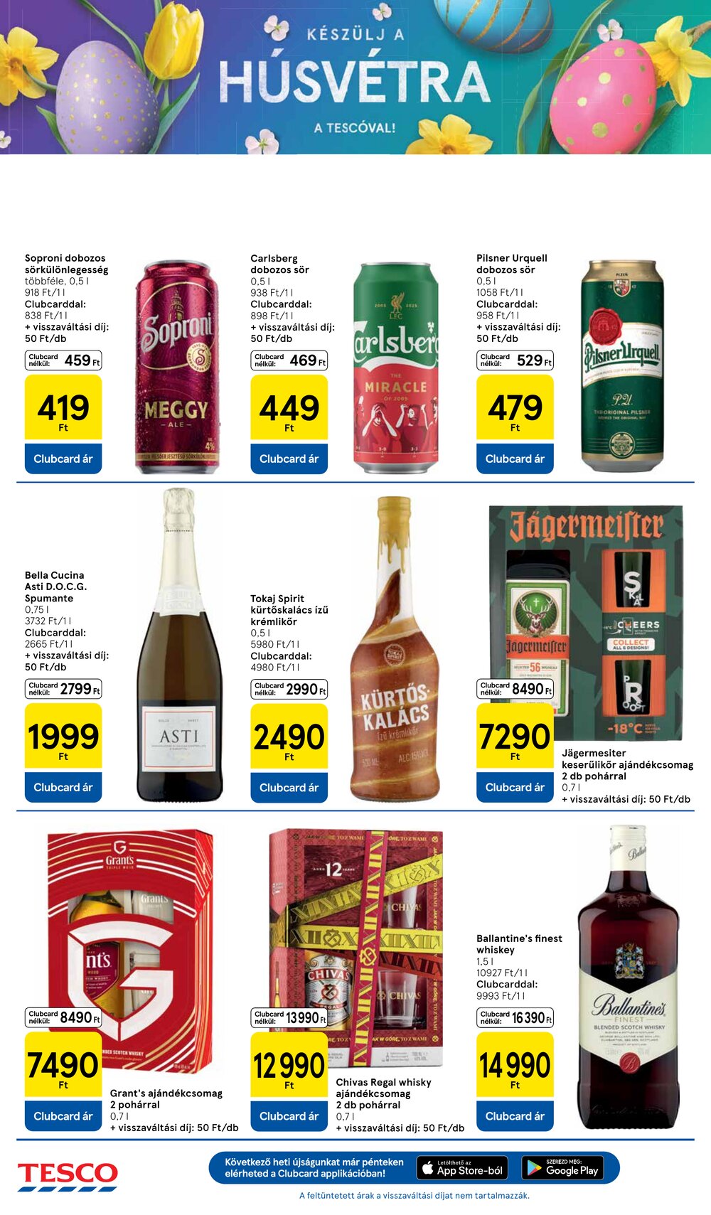 Tesco akciós újság 2026.03.12-től - 26. oldal.