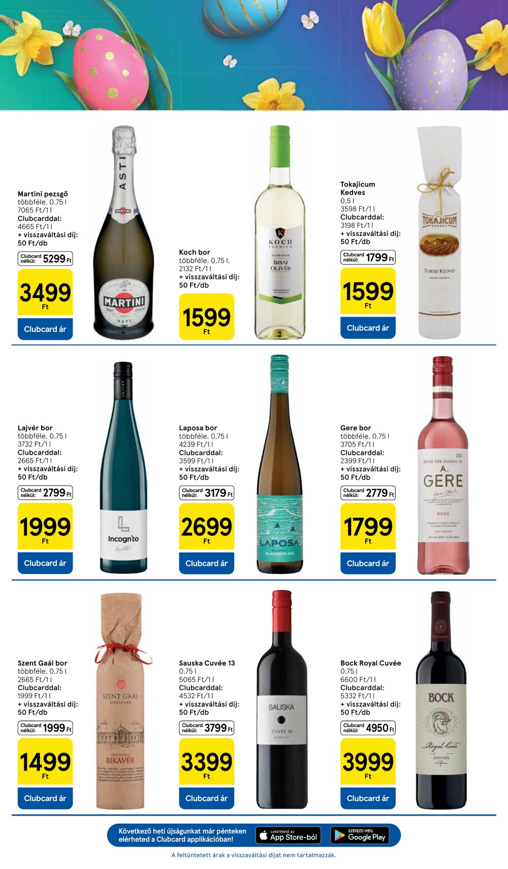 Tesco akciós újság 2026.03.12-től - 27. oldal.