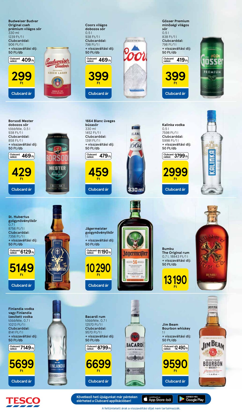 Tesco akciós újság 2026.03.12-től - 28. oldal.