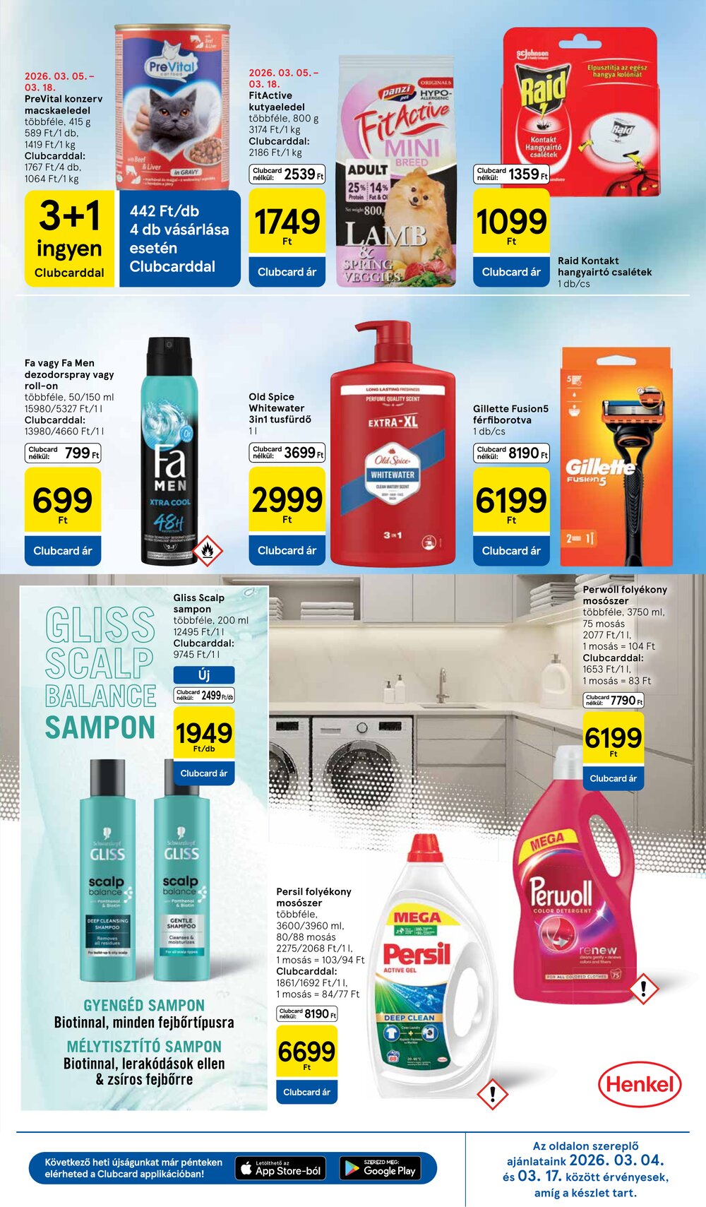 Tesco akciós újság 2026.03.12-től - 29. oldal.