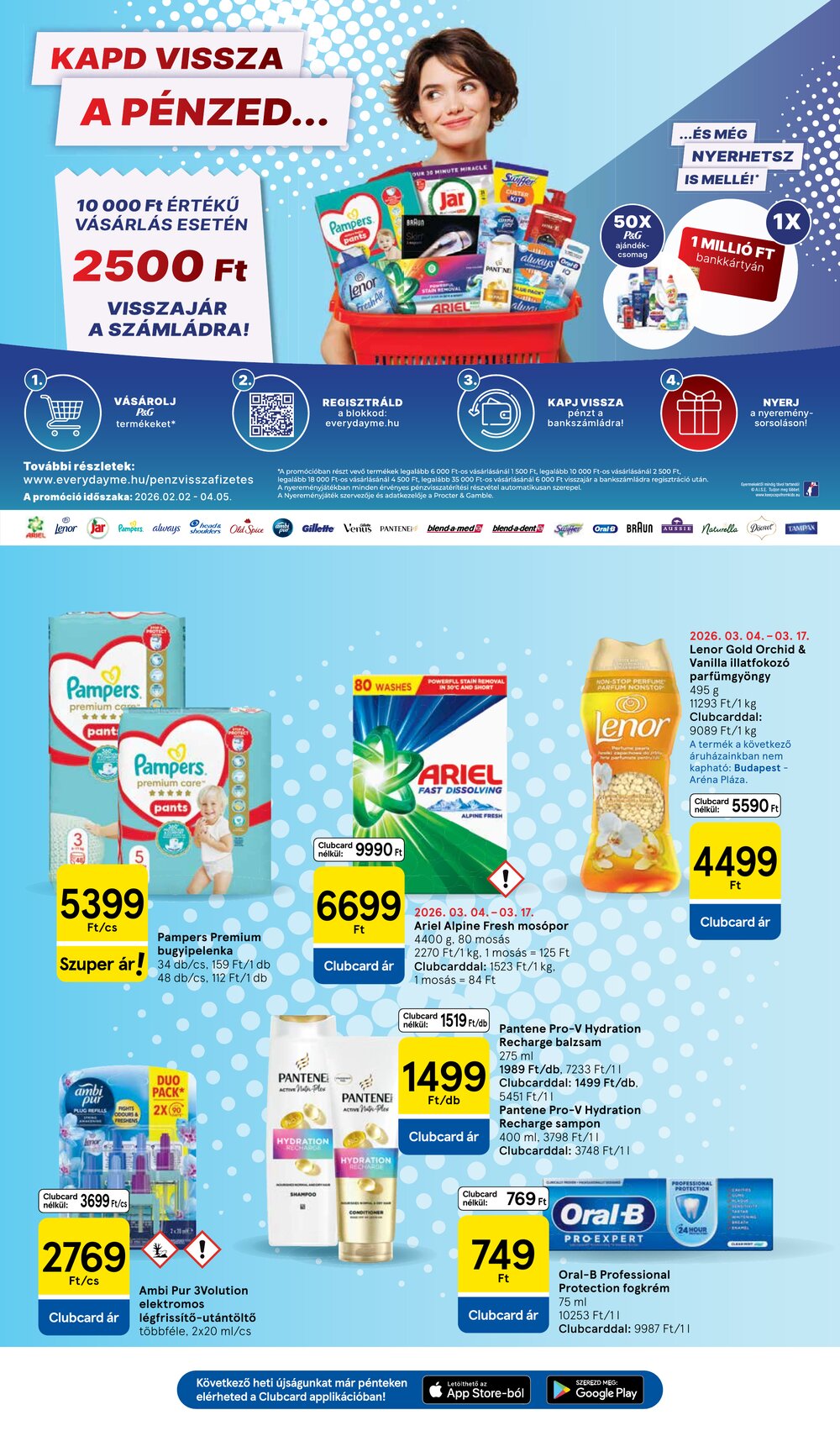 Tesco akciós újság 2026.03.12-től - 31. oldal.