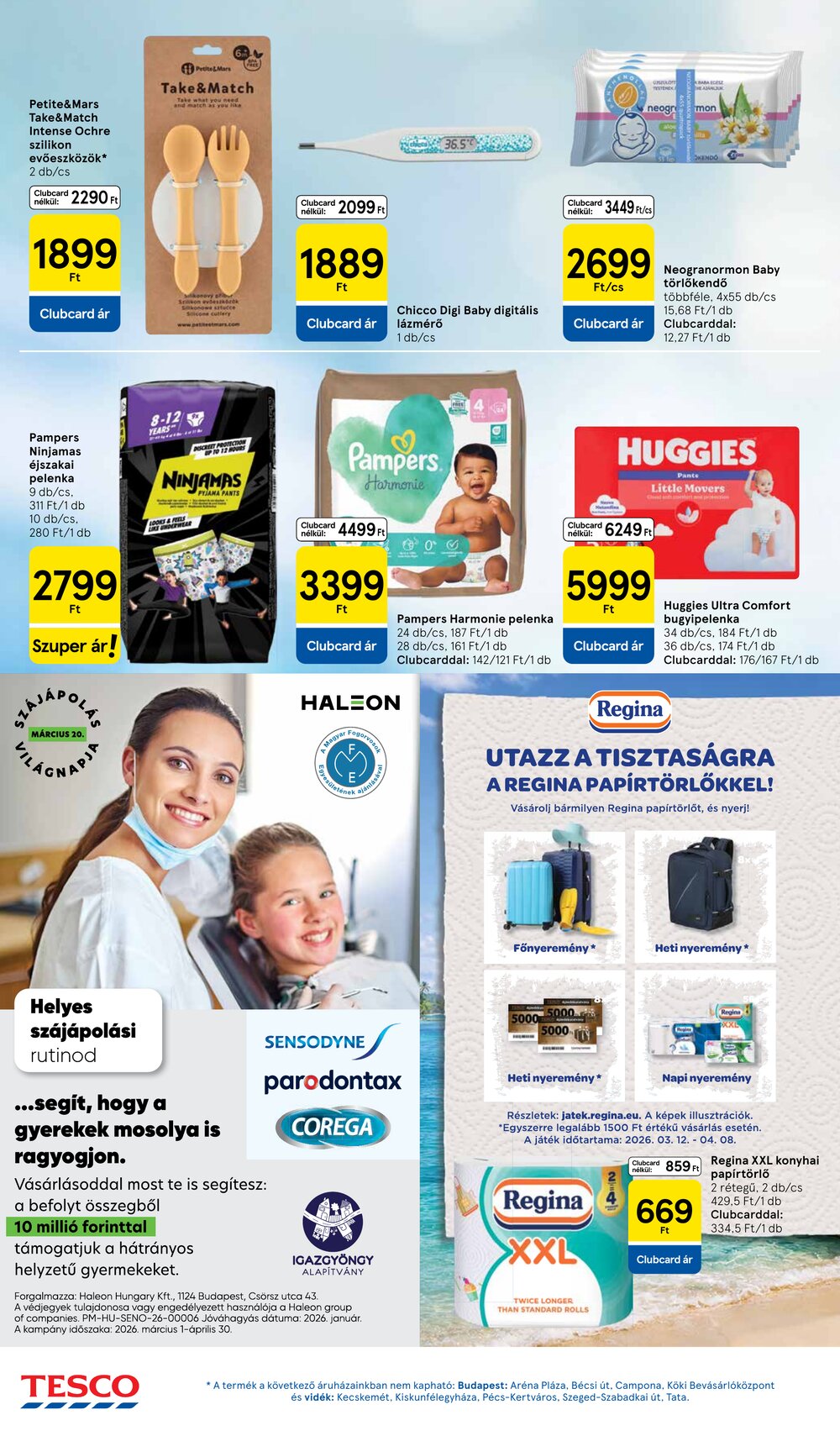 Tesco akciós újság 2026.03.12-től - 32. oldal.