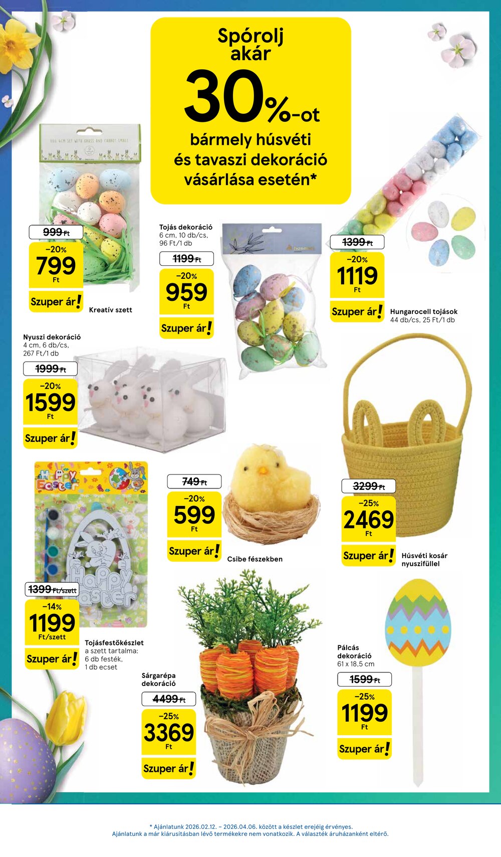 Tesco akciós újság 2026.03.12-től - 33. oldal.